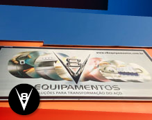 v8 equipamentos