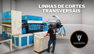 Linha de Corte Transversal 