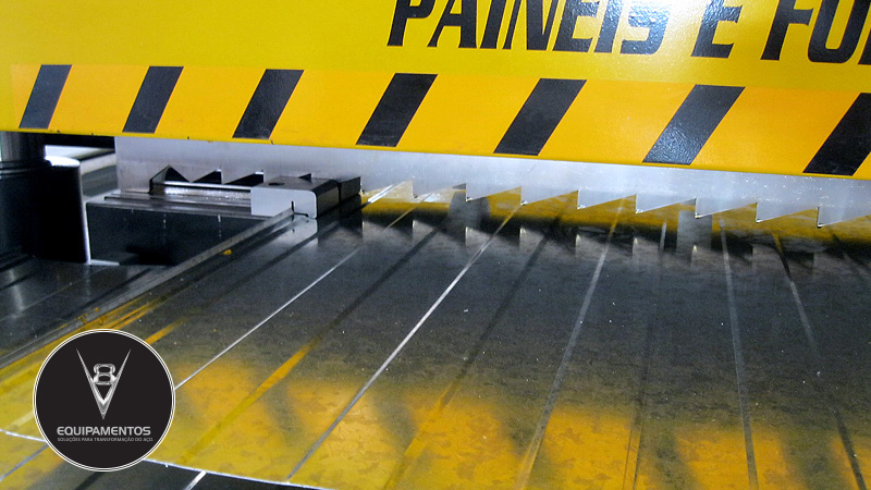 Conformadoras de painéis forro termoacústico - Imagem 4