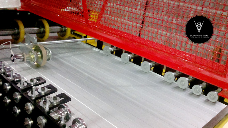 Conformadoras de painéis forro termoacústico - Imagem 5