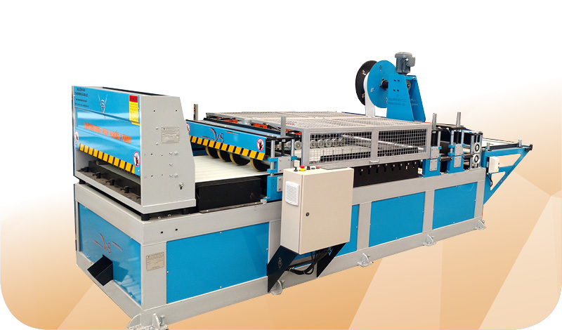 Conformadoras de painéis forro termoacústico