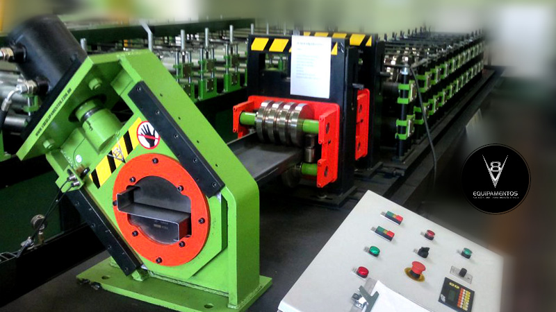 Perfiladeira para Perfil - Imagem 2