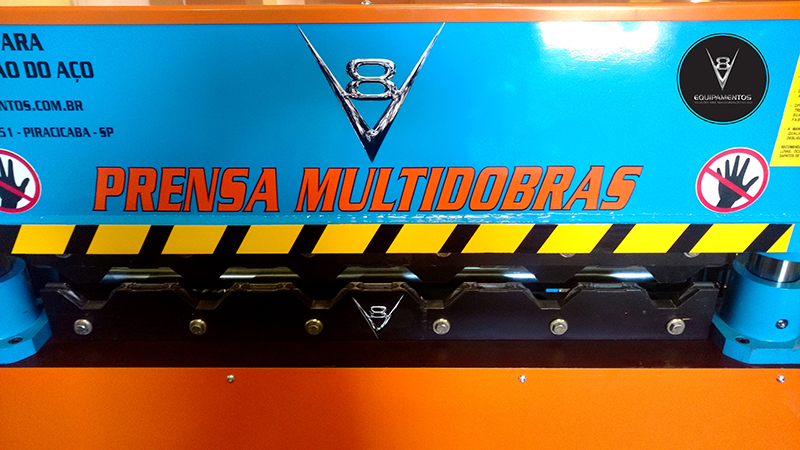 Prensa Multi Dobras - Imagem 3