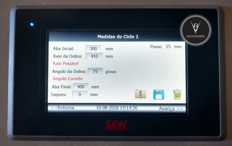 Prensa Multi Dobras - Imagem 2
