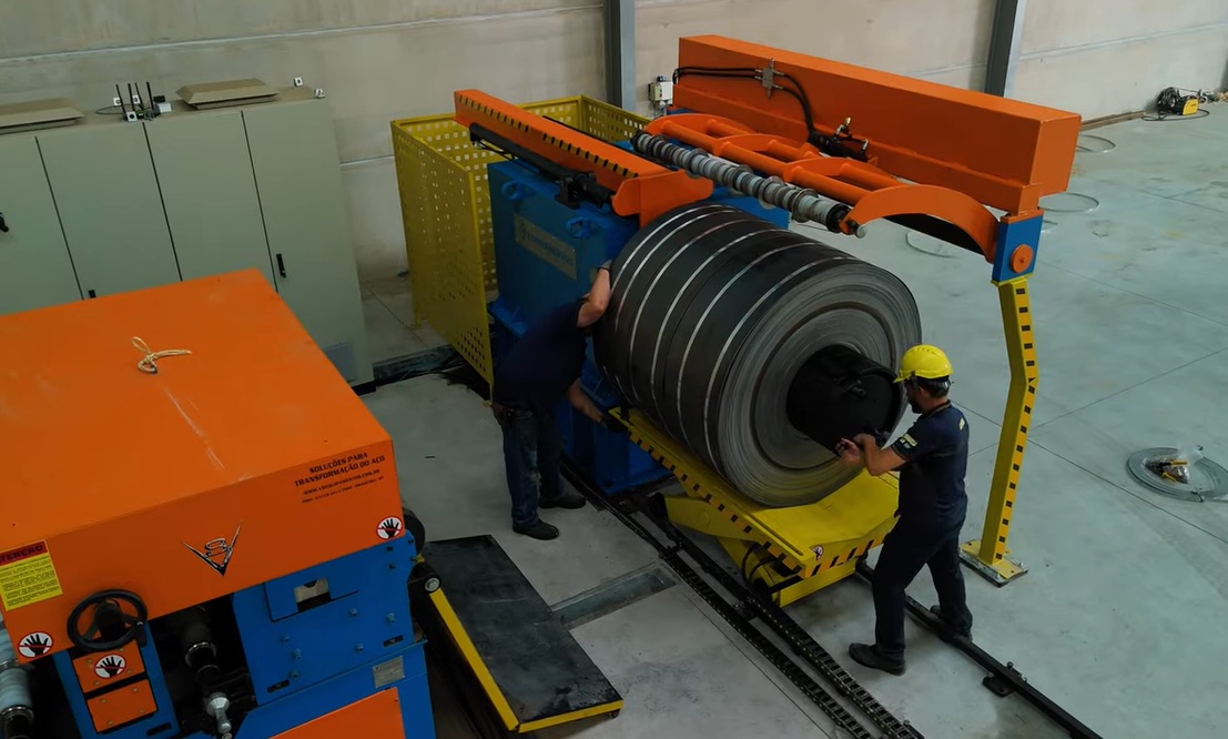 Linha de Corte Slitter - Imagem 6